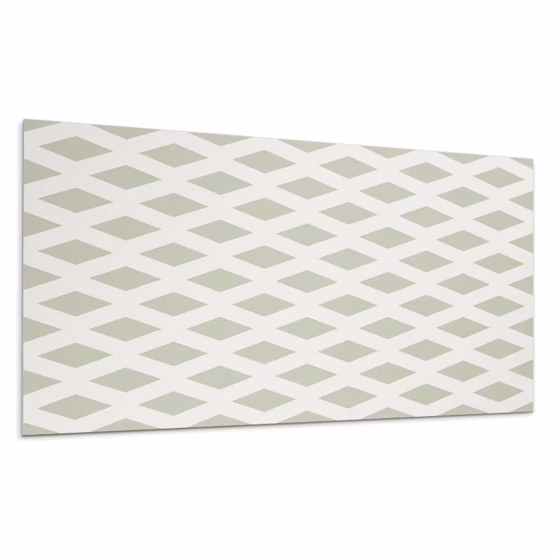 Panele samoprzylepne Wallfluent 40×20 cm Geometryczny wzór rombów w siatce 10 szt.