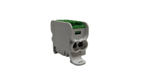 Blok dystrybucyjny – rozdzielczy HLAK25 1P zielony 2xAl/Cu 25mm²+16mm² 1000VAC/1500VDC MAG1251G00