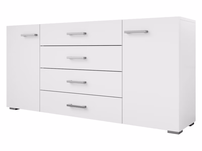 Komoda MIRJAN 24 Gimren 2D4SZ biały 1 szt.