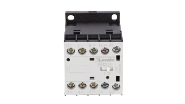 Stycznik mocy 3P 12A 5,7kW przy 400VAC AC3, cewka 24VAC 50/60Hz,1Z 0R 11BG1210A024