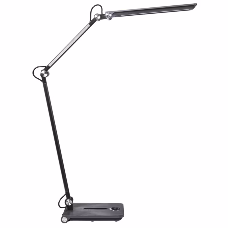 Lampa biurkowa LED Aquila Ze ściemniaczem Szary 1 szt.