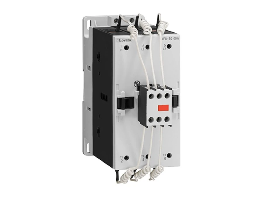 Stycznik do baterii kondensatorów 100kVar przy 400V 48V AC 50‑60Hz BFK15000A048