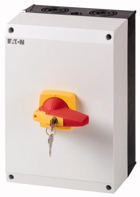 Rozłącznik izolacyjny 3P 125A z zamkiem cylindrycznym w obudowie IP65 DMM‑125/3/I5/C‑R 172860