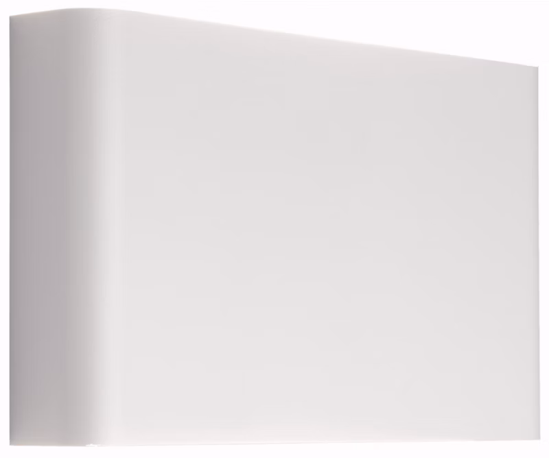 Kinkiet ścienny Nowodvorski Lighting Haga biały 2 x G9 x 40W IP20 wym: 15 x 25 x 4,5 cm – 1 szt.