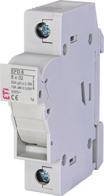 Rozłącznik bezpiecznikowy z adapterem EFD 8 1p AD 002520301