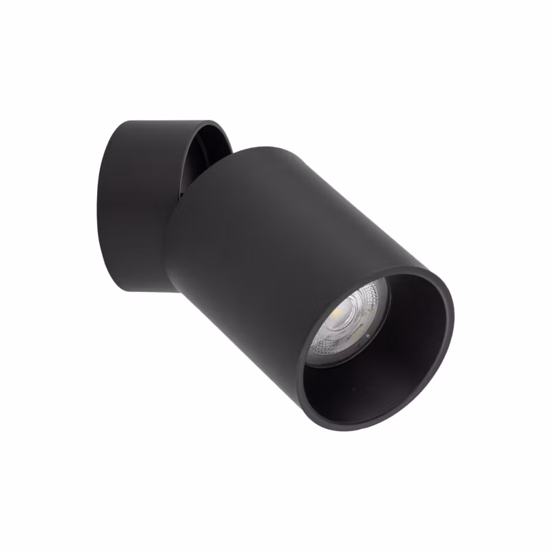 Kinkiet TK-Lighting Top czarny regulowany Gu10 – 1 szt.