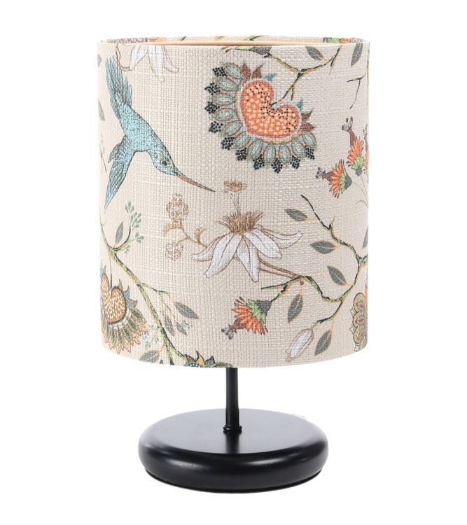 Lampa Bps Koncept stołowa ORIENT-C-B wielokolorowa/miedziana 1 szt