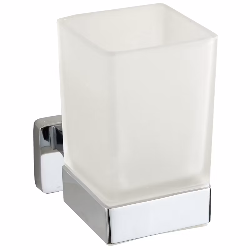 Kubek na szczoteczki Mexen Asis chrom 6,3 x 11 cm 1 szt.