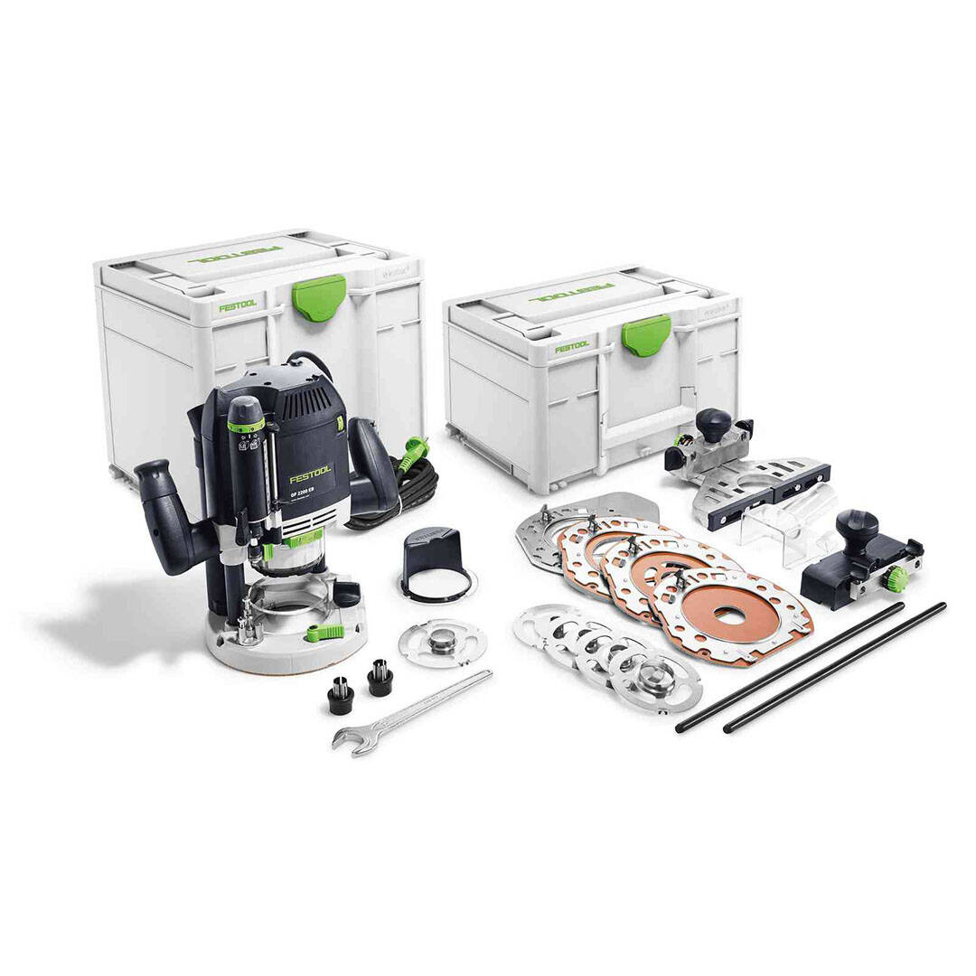 Frezarka górnowrzecionowa Festool OF 2200 EB-Set (576220)