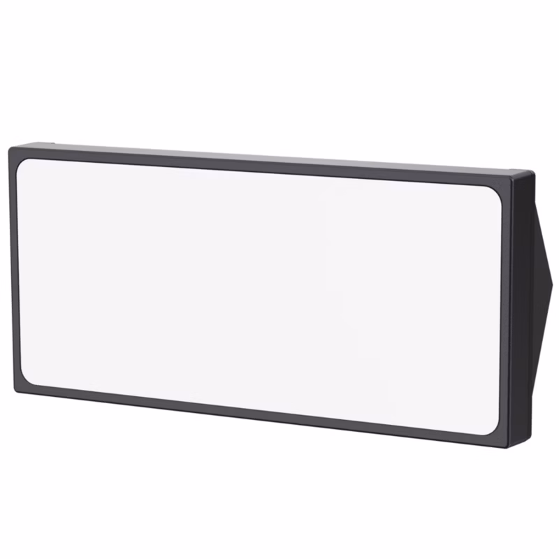 Kinkiet zewnętrzny lampa LED MasterLED Ferra czujnik ruchu 31,7cm 20W 4000K IP65 czarna 1 szt.