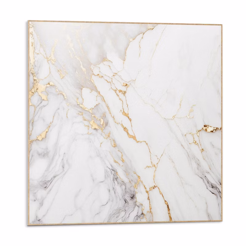 Kafelki samoprzylepne Wallfluent 50×50 cm Stylowy marmur z delikatnymi żyłkami 4 szt.
