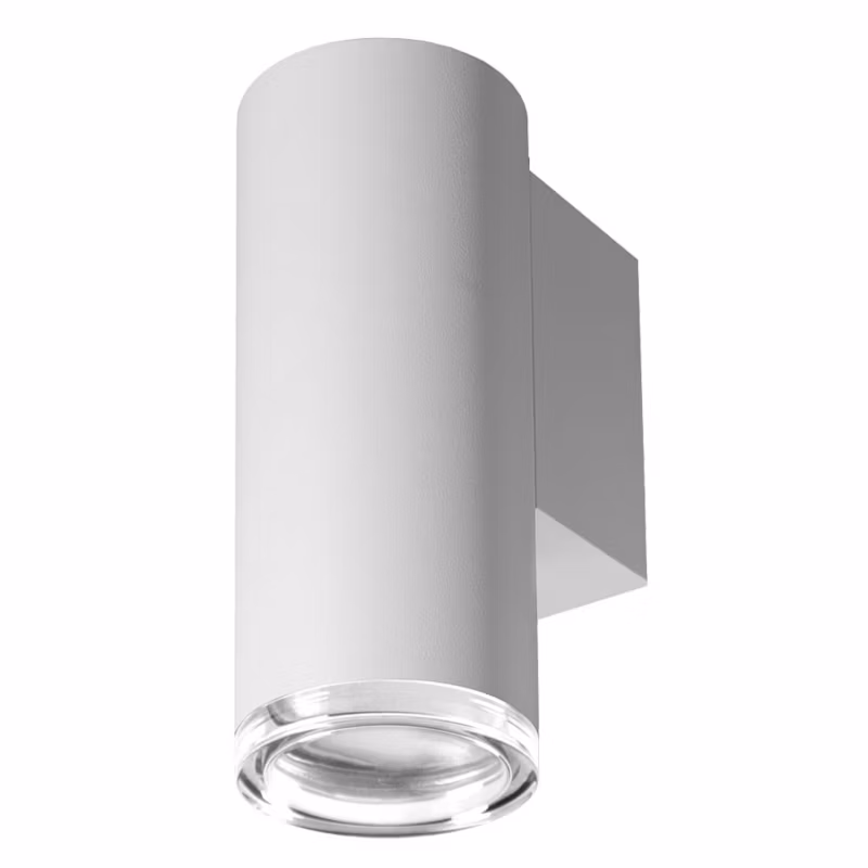 Kinkiet ścienny Polux Turyn biało-przeźroczysty akryl 1 x GU10 x IP20 wym: 14,5 x 5,5 x 5,5 cm – 1 szt.
