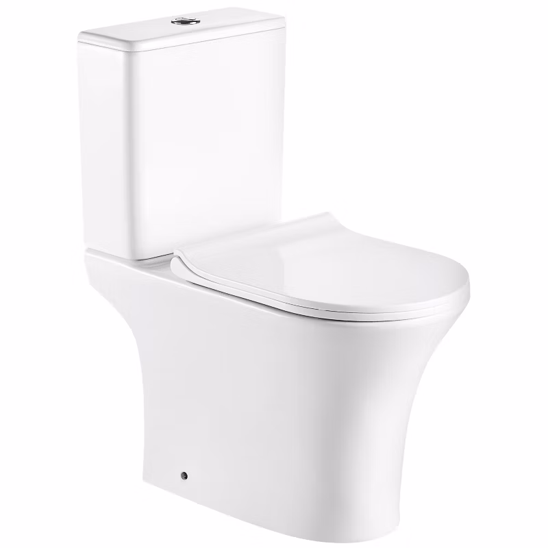 Kompakt wc Kerra Makalu z deską duroplast w komplecie odpływ poziomy 1 szt.