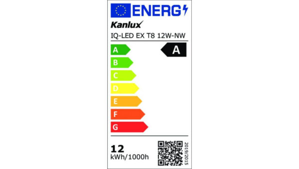 Świetlówka LED T8 G13 1212mm IQ-LED EX T8 12W-NW 2520lm 4000K barwa neutralna 5 lat Gwar. 35254