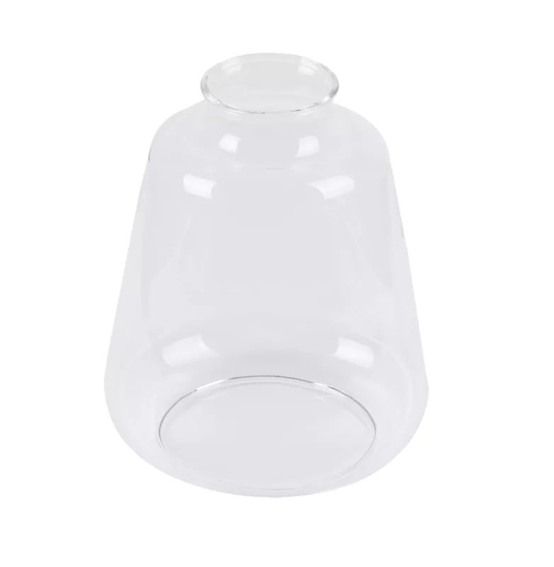 Klosz do lampy wiszącej Light Home LH Novalja E27 bezbarwny szklany 14×17.5cm 1szt.