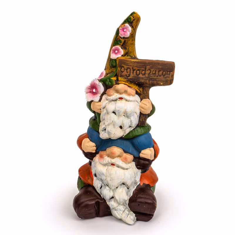 Krasnal Ogrodowy, S&Garden, DEMO 16 cm, 1 szt.