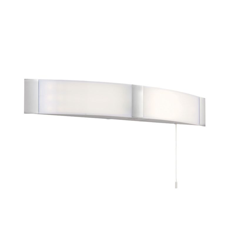 Kinkiet z włącznikiem Endon ONAN opalowy LED 6W biały 4000K 600lm IP44 – 1 szt.