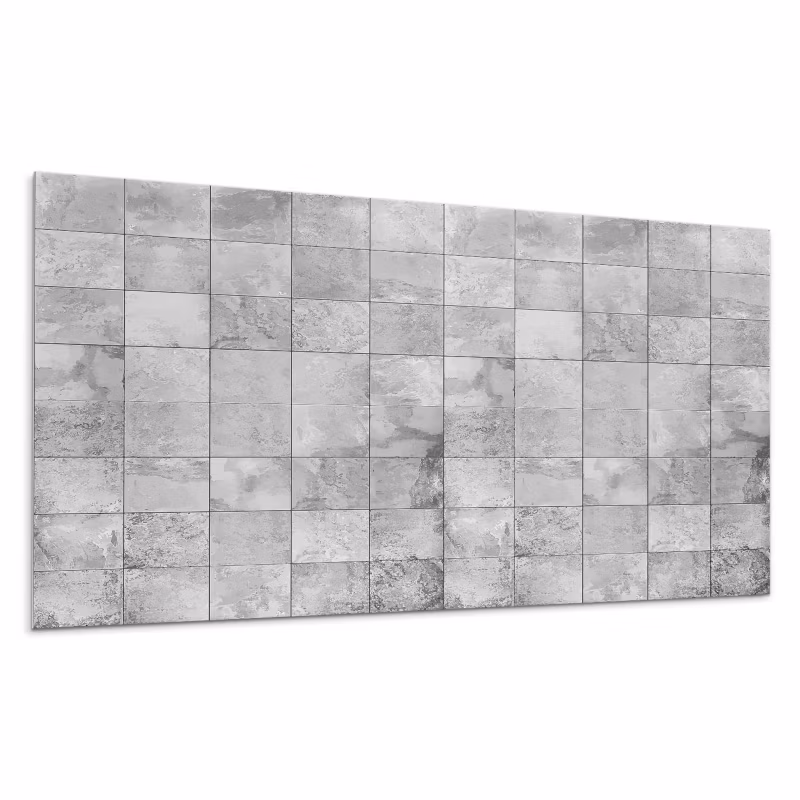 Kafelki samoprzylepne Wallfluent 60×30 cm Wzór z kamiennymi płytkami 6 szt.