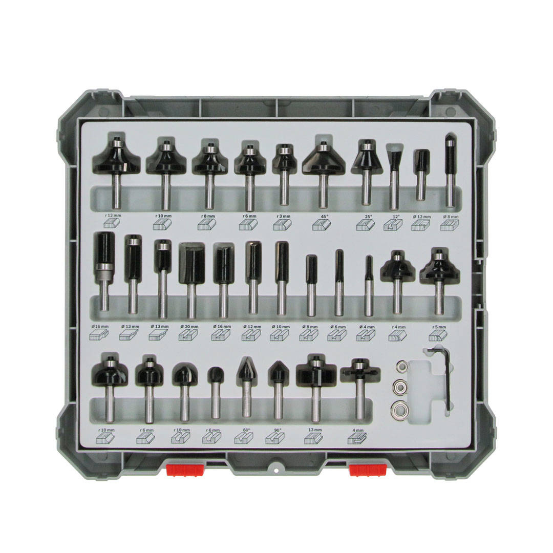 Frezy do drewna Bosch 2607017474 – trzpień 6mm