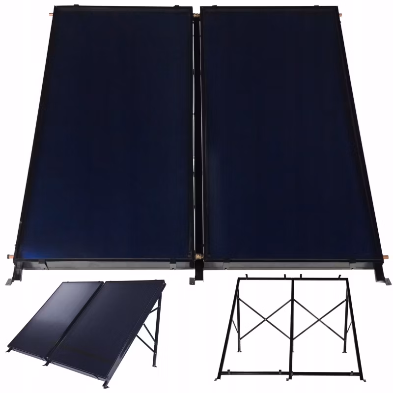 Kolektor słoneczny Thunder płaski 2x 2,5m 1szt.