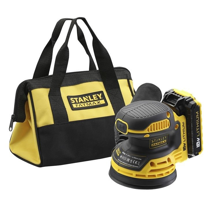 Szlifierka mimośrodowa Stanley Fatmax FMCW220D1-QW