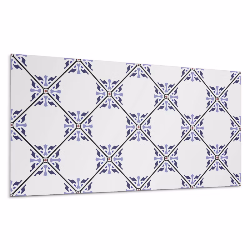 Kafelki samoprzylepne Wallfluent 60×30 cm Motyw Roślinny w Grafice 6 szt.