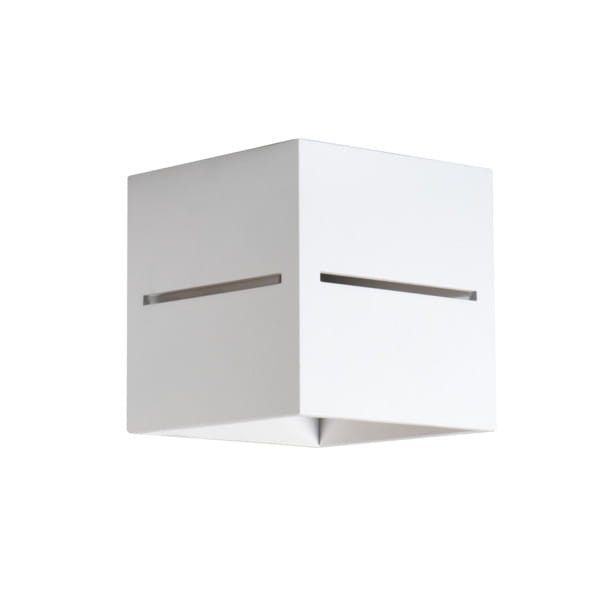 Kinkiet ścienny Kanlux Asil biały 1 x G9 x 40W IP20 wym: 10 x 12 x 10 cm – 1 szt.