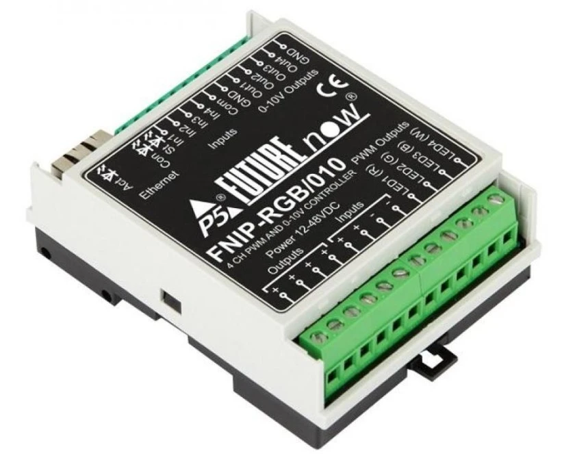 Ściemniacz czterokanałowy LED RGB(W), FNIP‑RGBi010