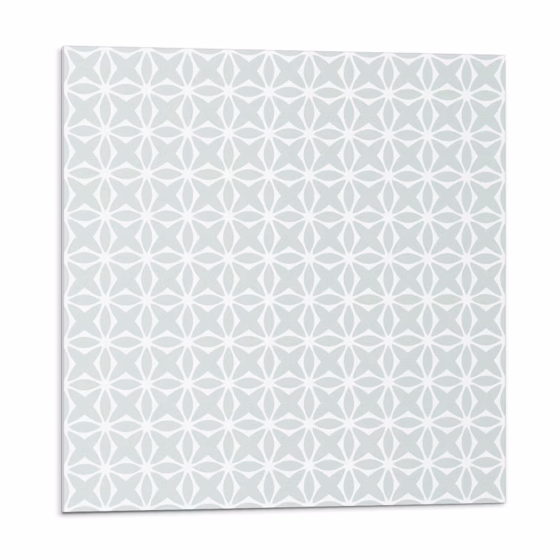 Kafelki samoprzylepne Wallfluent 20×20 cm Geometria w kwiecistym stylu 20 szt.