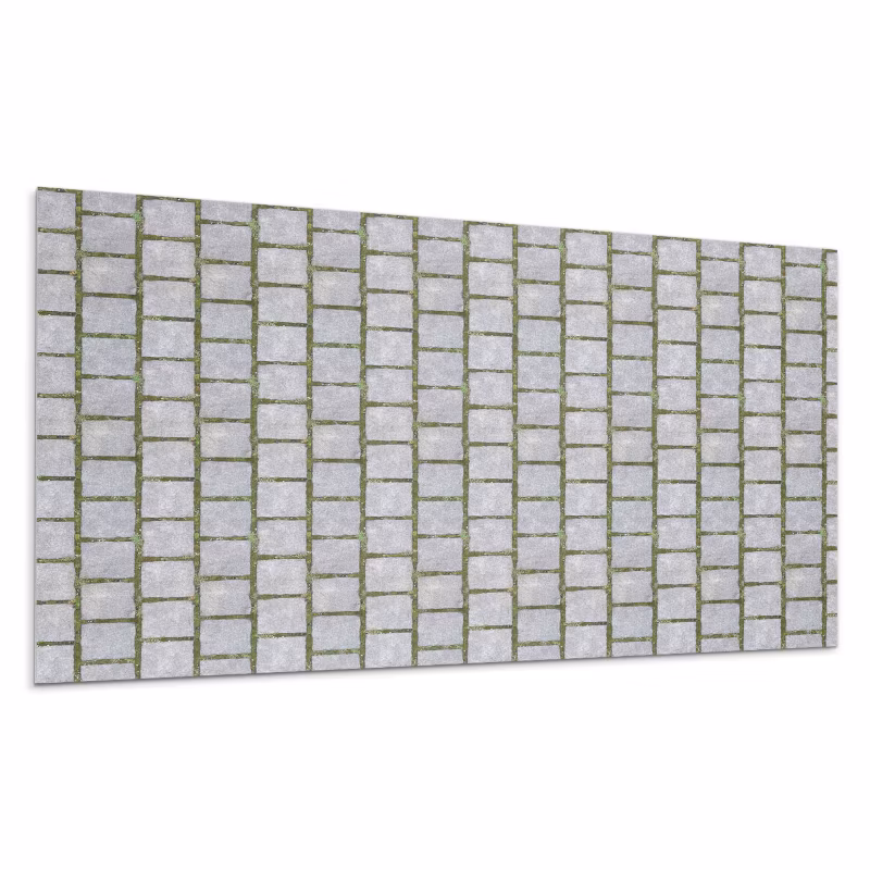 Kafelki samoprzylepne Wallfluent 60×30 cm Rustykalny motyw ceglanej struktury 6 szt.