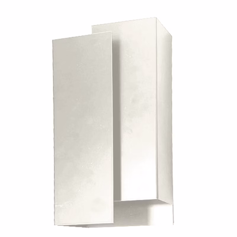 Kinkiet ścienny Luminex Wall biały mat styl minimalistyczny 2 x G9 x 8W IP20 wym: 28,5 x 14,5 x 7,5 cm – 1 szt.