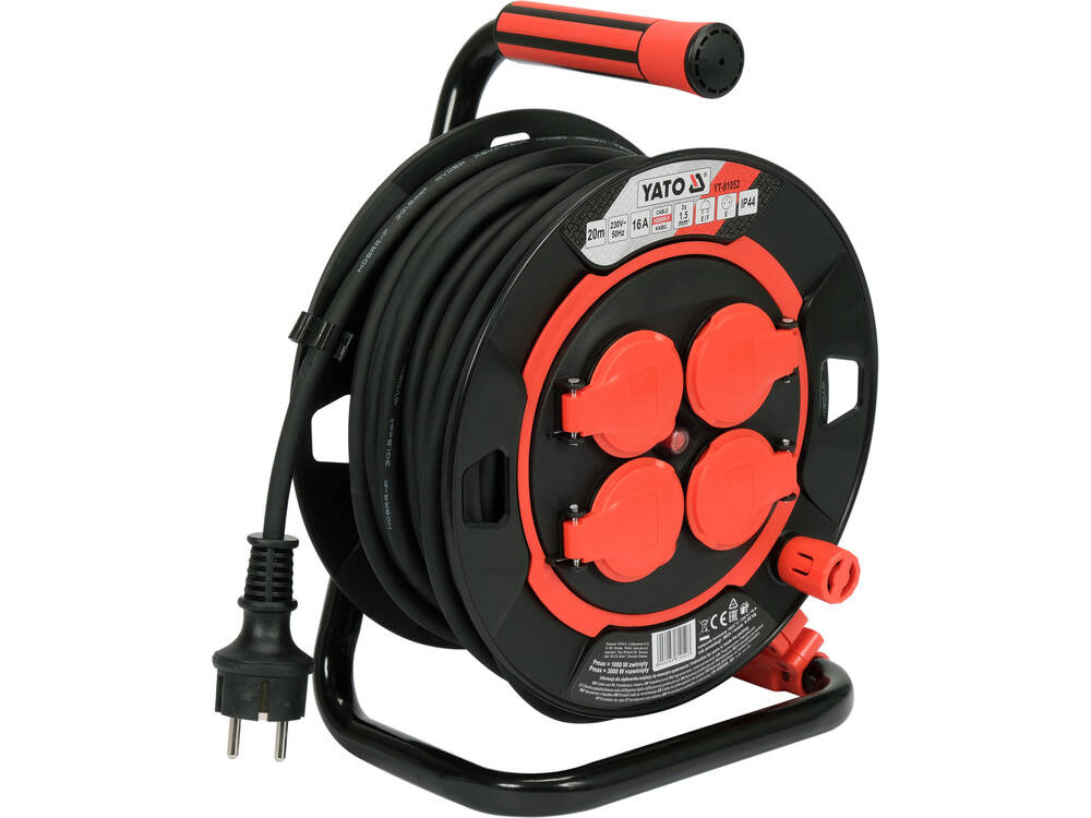 Przedłużacz bębnowy Yato YT-81052