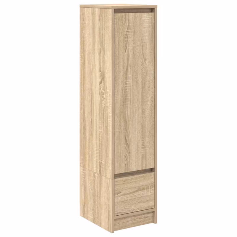 Kredens vidaxl 861654 brąz 1 szt