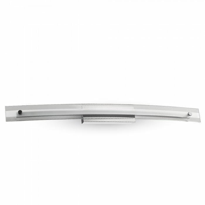 Kinkiet ścienny V-TAC Vt-7019 chromowany LED 18W 4000K 1350 lm IP20 wym: 5,5 x 98,5 x 6,5 cm – 1 szt.