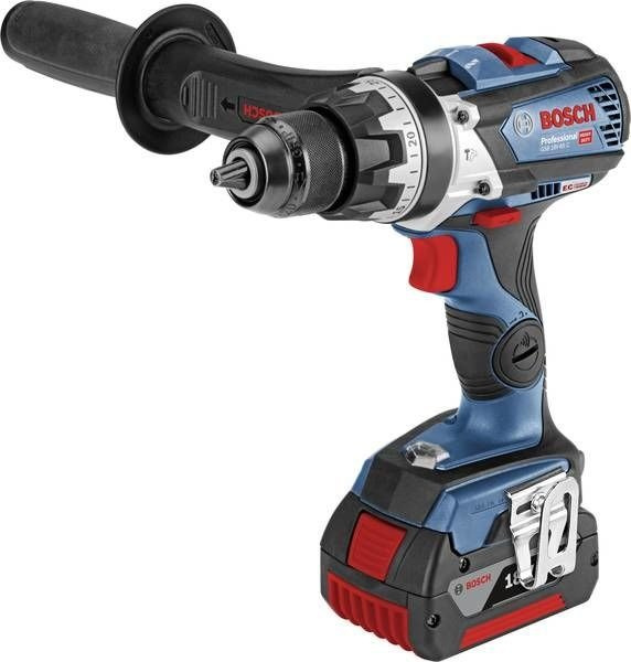 Wkrętarka udarowa Bosch GSB 18V-85C 2×5,0Ah Li-Ion 06019G0300