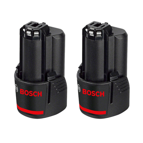 Akumulator Bosch GBA 12V 3.0Ah – zestaw 2 sztuk (Bosch 1600A00X7D)