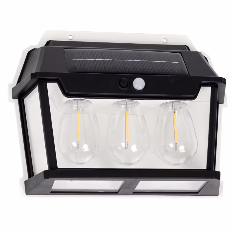 Kinkiet solarny Eko-light Filo Potrójny Led 3w 1 szt.
