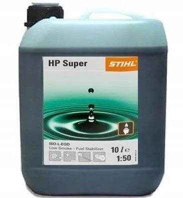 Olej Stihl HP Super 10 L – do silników dwusuwowych