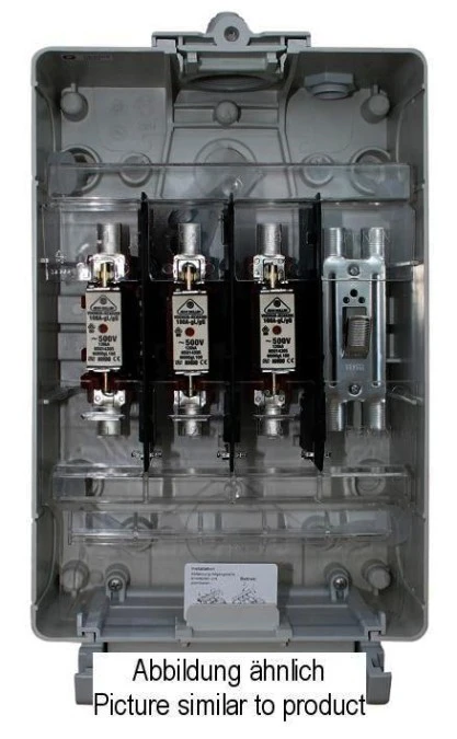 Skrzynka przyłącza domowego H5780549