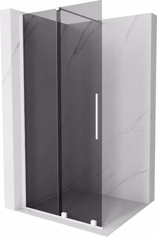 Kabina prysznicowa Mexen Velar grafit 100×200 cm 871-100-000-43-20 1 szt.