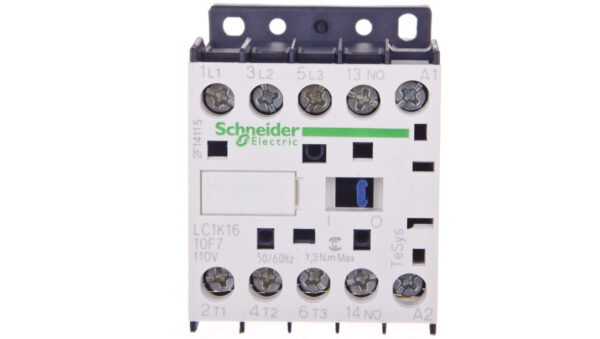 Stycznik mocy 16A 3P 110V AC 1Z 0R LC1K1610F7