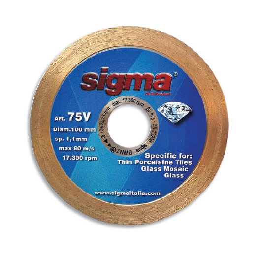 Tarcza diamentowa Sigma ART-75V – średnica 100mm