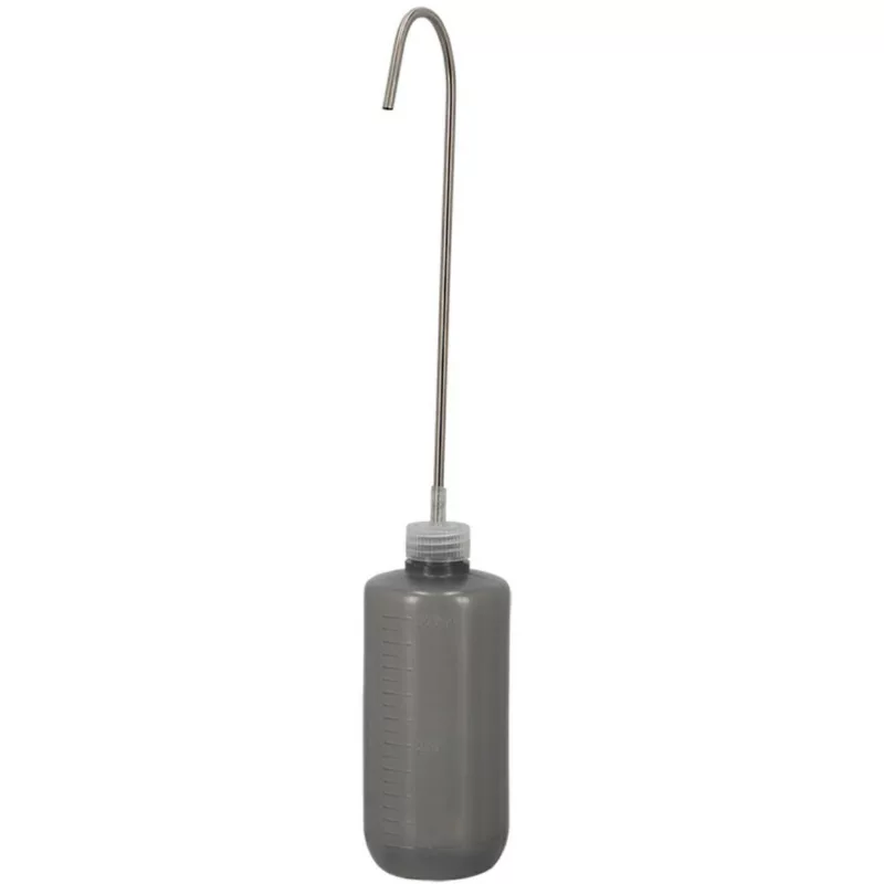 Konewka do roślin wiszących Esschert Design szara stalowa rurka 0,5L 1 szt.