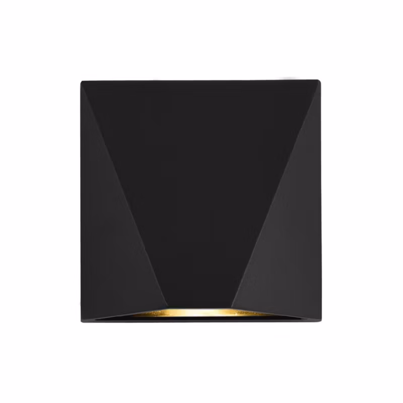Kinkiet ścienny zewnętrzny Maytoni Beekman czarny LED 6W 3000K 540lm IP54 wym: 7 x 12 x 7 cm metal – 1 szt.