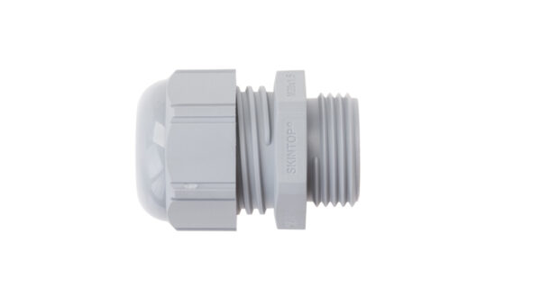 Dławnica kablowa poliamidowa M20 IP68 SKINTOP STR-M 20×1,5 ciemnoszara 53111120
