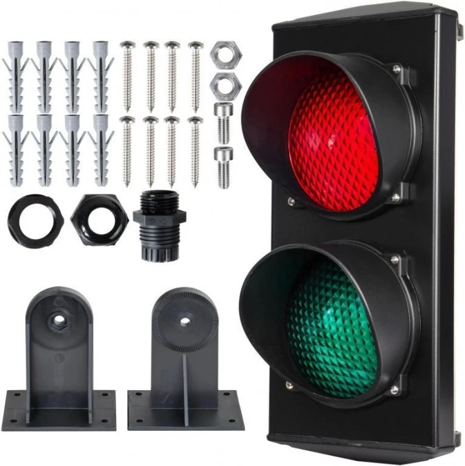 Semafor CAME PL0583 (2‑komorowy: czerwone‑zielone) 24V LED (001PL0583)