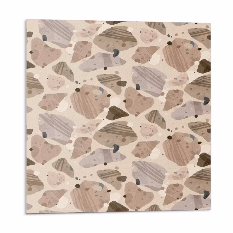 Kafelki samoprzylepne Wallfluent 20×20 cm Geometria kamiennych kształtów 20 szt.