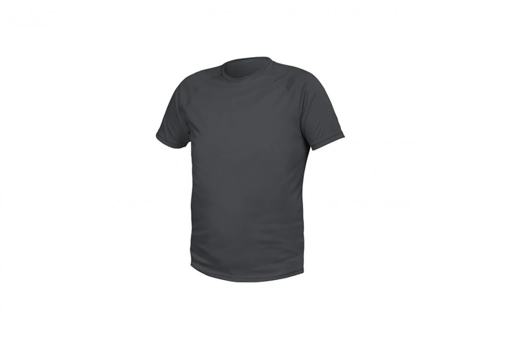 SEEVE t‑shirt poliestrowy grafitowy XL (54)