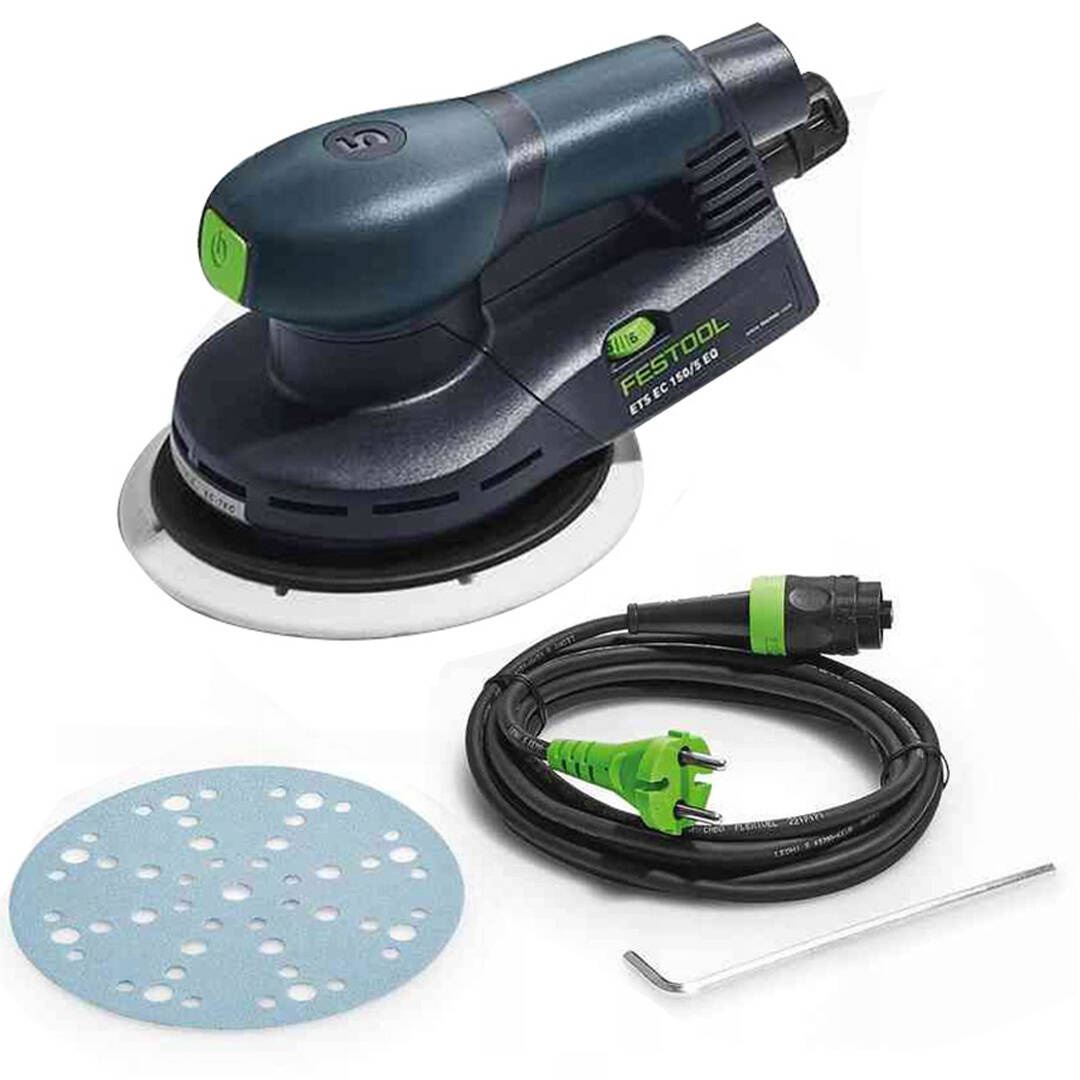 Szlifierka mimośrodowa Festool ETS EC 150/5 EQ (575043)