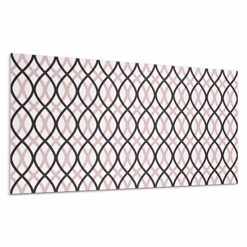 Kafelki samoprzylepne Wallfluent 60×30 cm Fale w nowoczesnym stylu 6 szt.